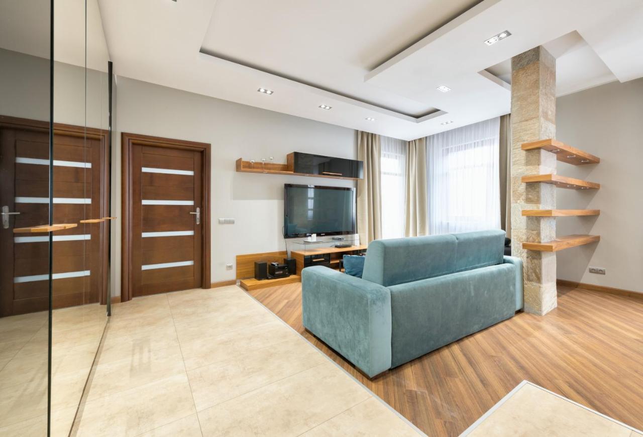 Dom & House - Apartments Neptun Park Premium กดัญสก์ ภายนอก รูปภาพ