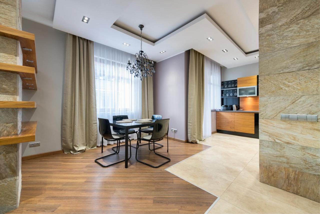 Dom & House - Apartments Neptun Park Premium กดัญสก์ ภายนอก รูปภาพ