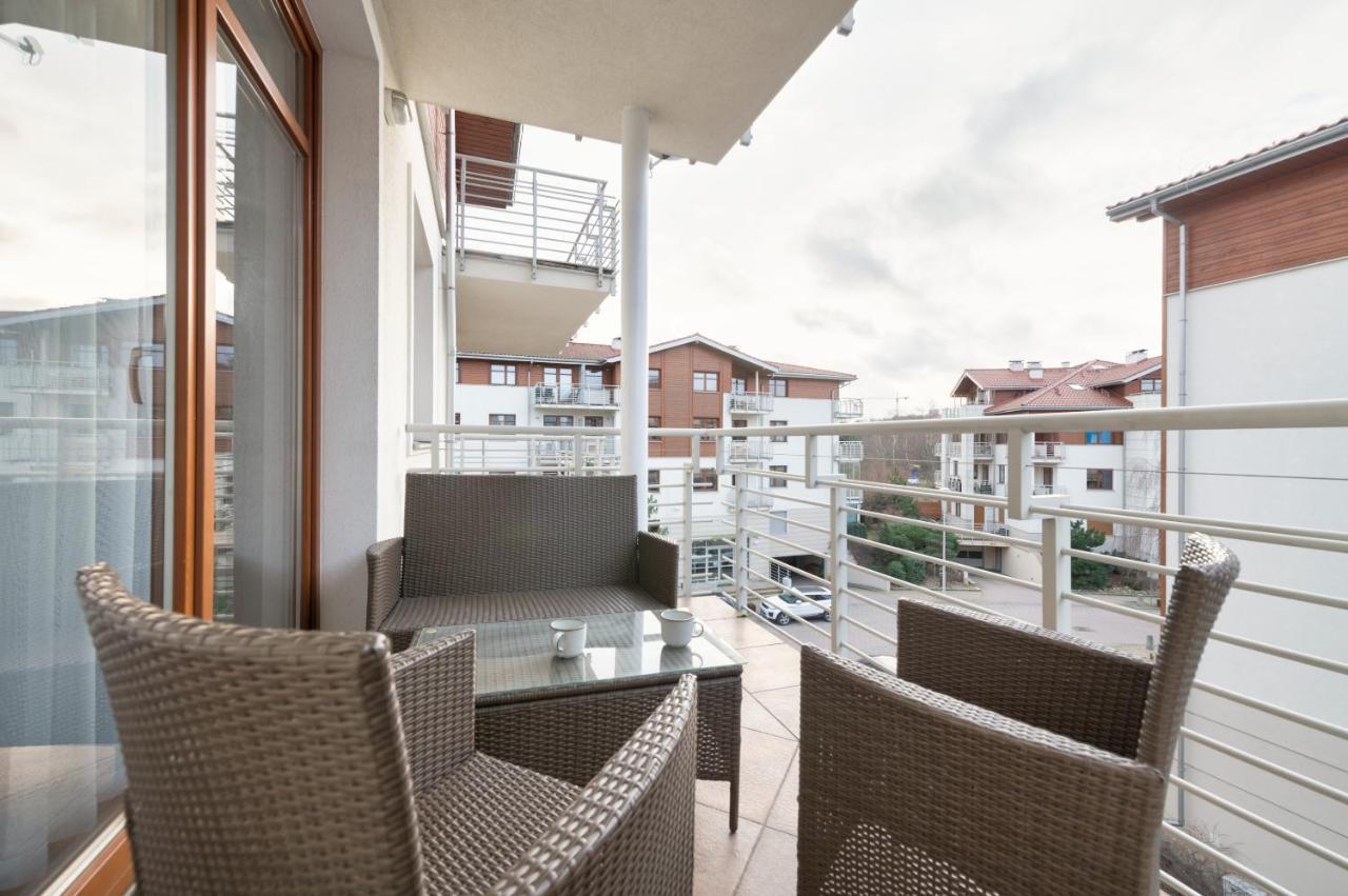 Dom & House - Apartments Neptun Park Premium กดัญสก์ ภายนอก รูปภาพ