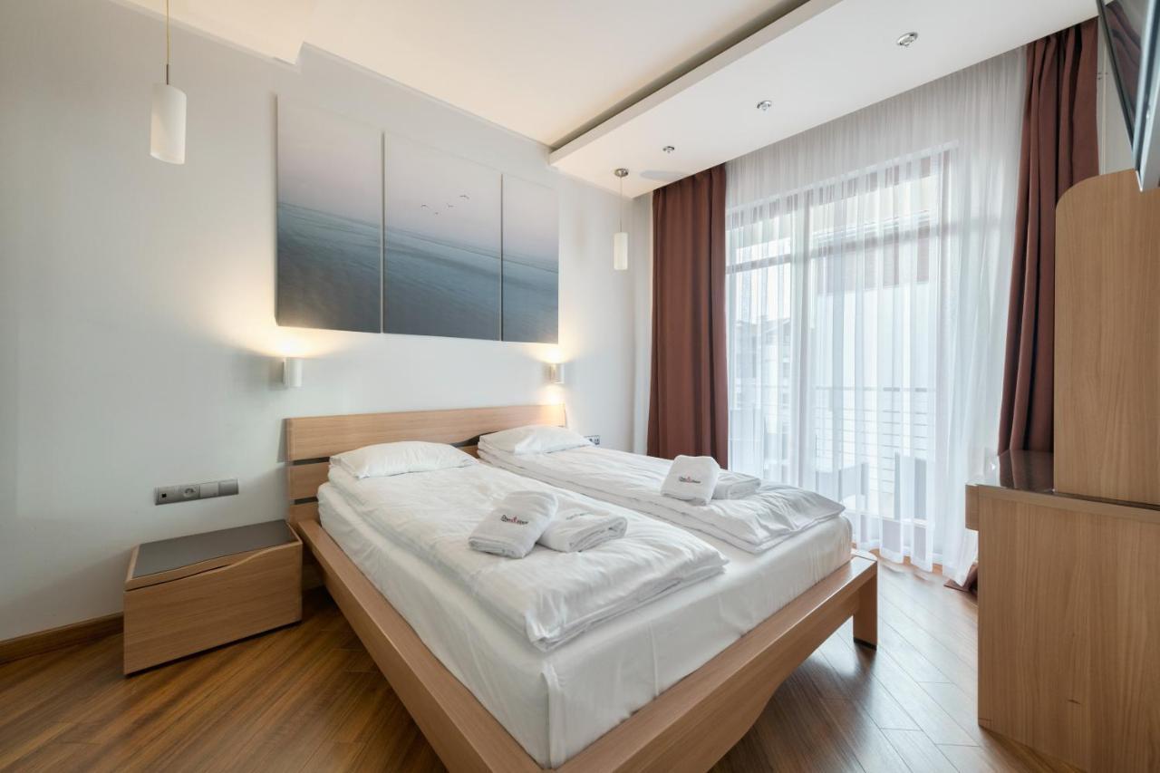 Dom & House - Apartments Neptun Park Premium กดัญสก์ ภายนอก รูปภาพ