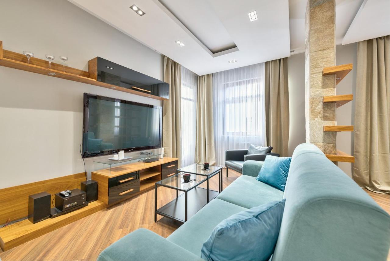 Dom & House - Apartments Neptun Park Premium กดัญสก์ ภายนอก รูปภาพ