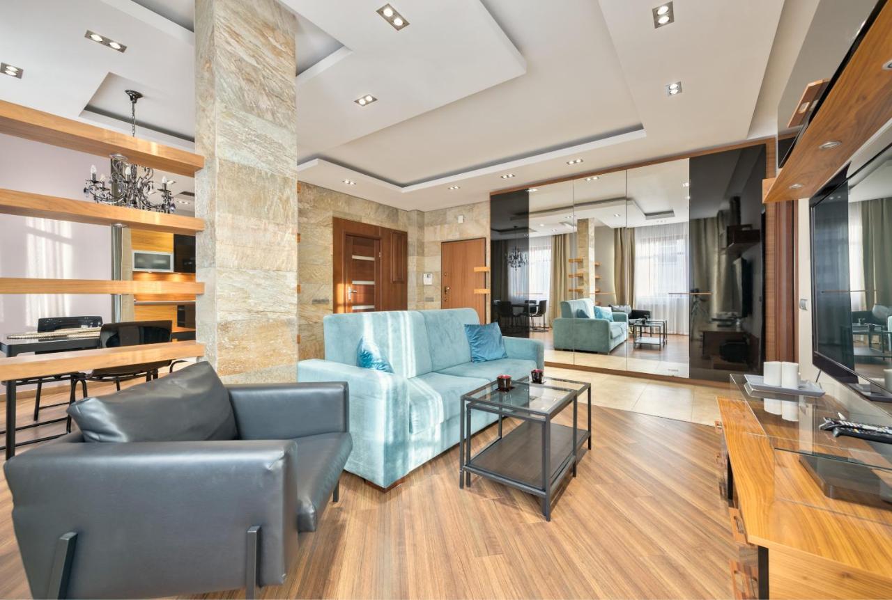 Dom & House - Apartments Neptun Park Premium กดัญสก์ ภายนอก รูปภาพ