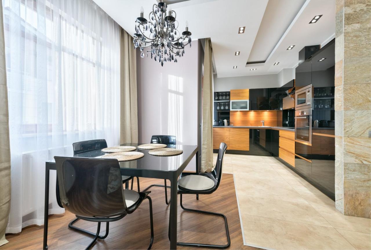 Dom & House - Apartments Neptun Park Premium กดัญสก์ ภายนอก รูปภาพ