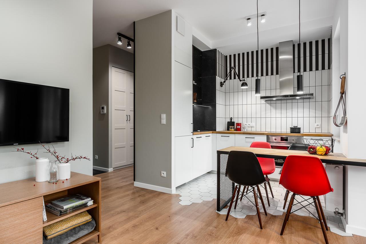 Dom & House - Apartments Neptun Park Premium กดัญสก์ ภายนอก รูปภาพ