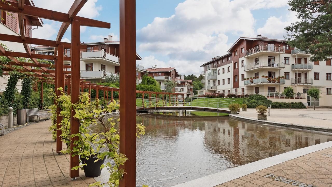 Dom & House - Apartments Neptun Park Premium กดัญสก์ ภายนอก รูปภาพ