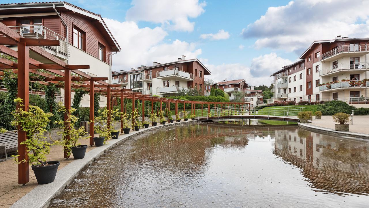 Dom & House - Apartments Neptun Park Premium กดัญสก์ ภายนอก รูปภาพ
