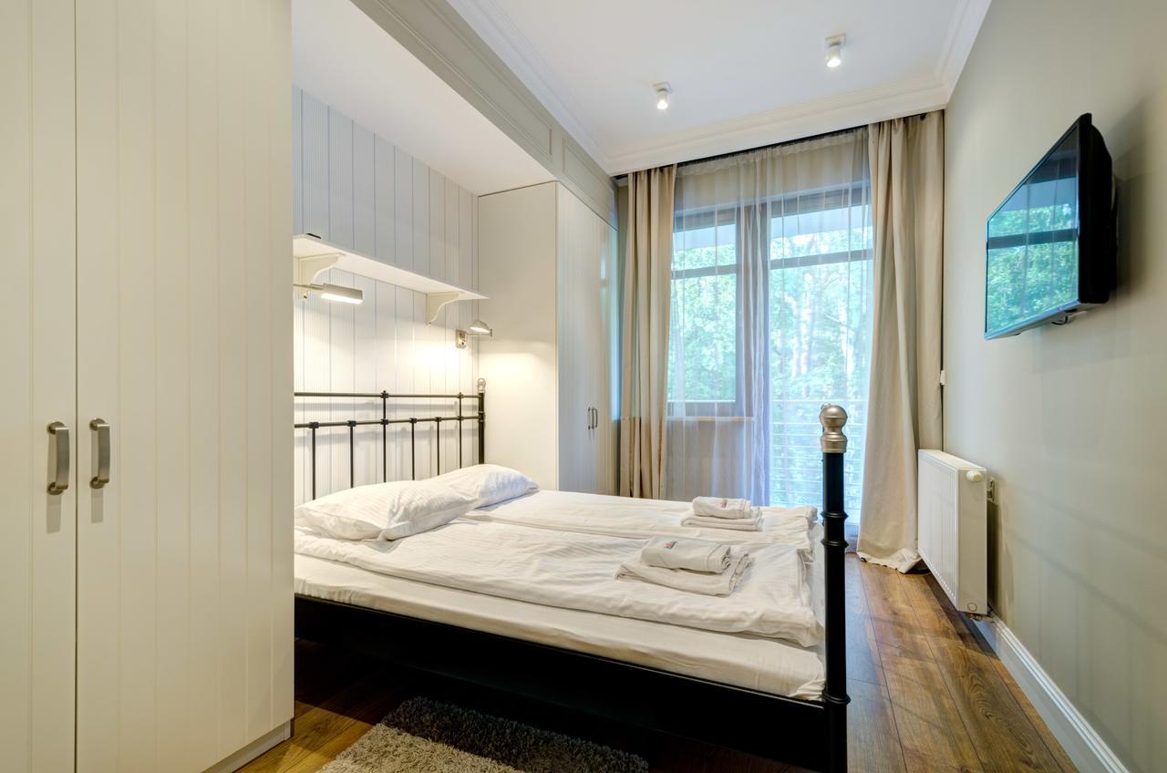 Dom & House - Apartments Neptun Park Premium กดัญสก์ ภายนอก รูปภาพ