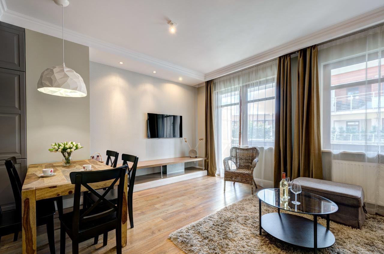 Dom & House - Apartments Neptun Park Premium กดัญสก์ ภายนอก รูปภาพ