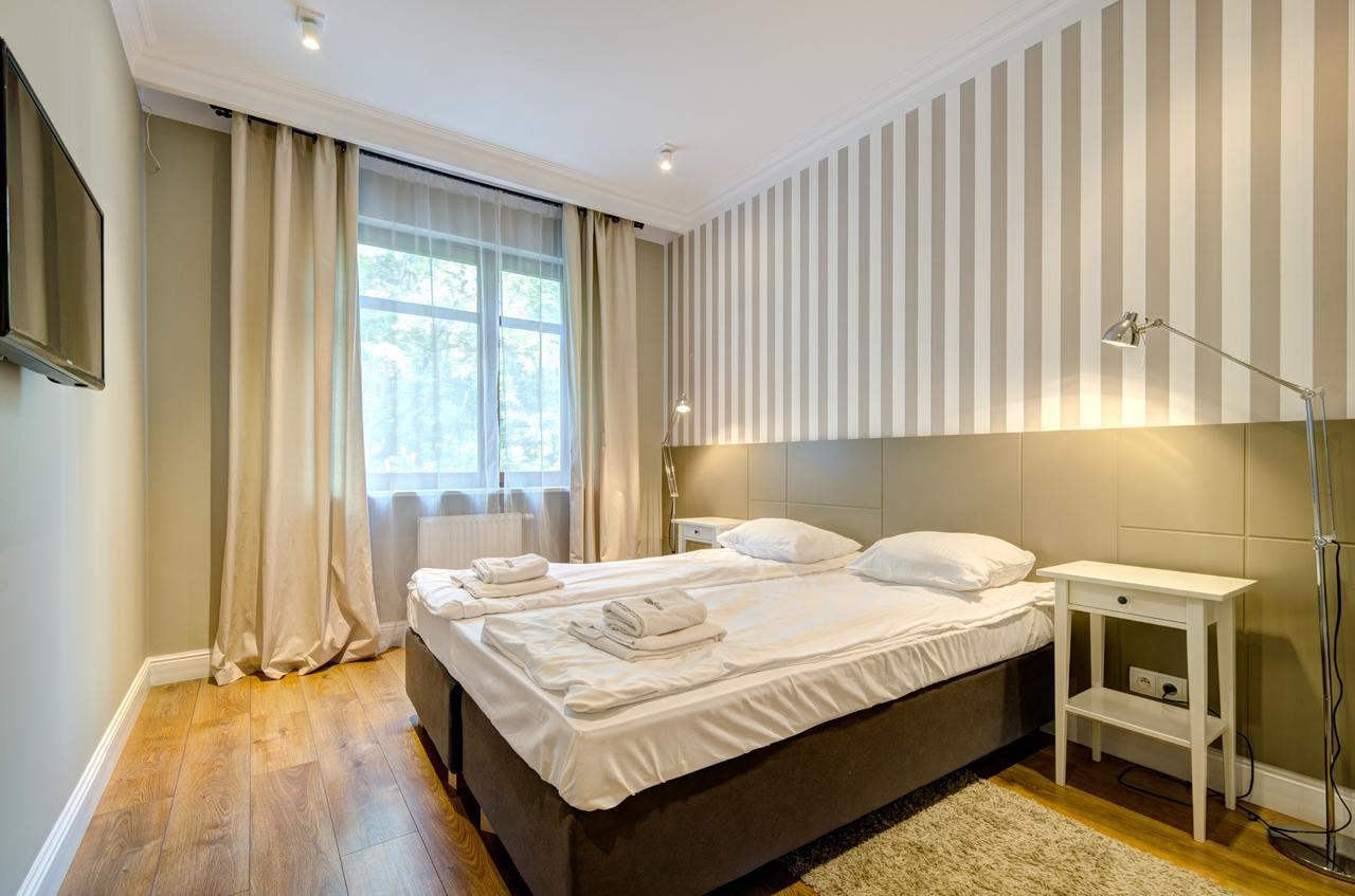 Dom & House - Apartments Neptun Park Premium กดัญสก์ ภายนอก รูปภาพ